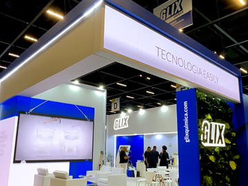 Glix Química na Higiexpo 2024